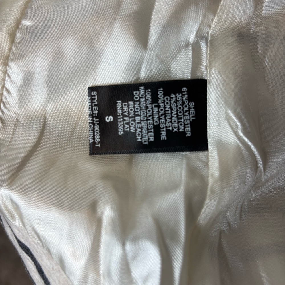 NWT Ark & Co. Belted Blazer/Jacket - Picture 13 of 14
